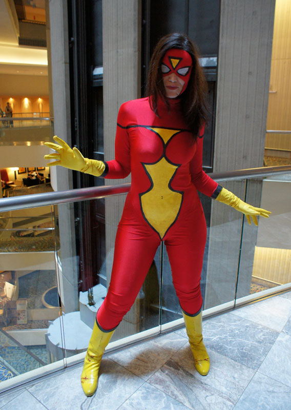 Spider-Woman Sexy Halloween Costumes For Women 16081716